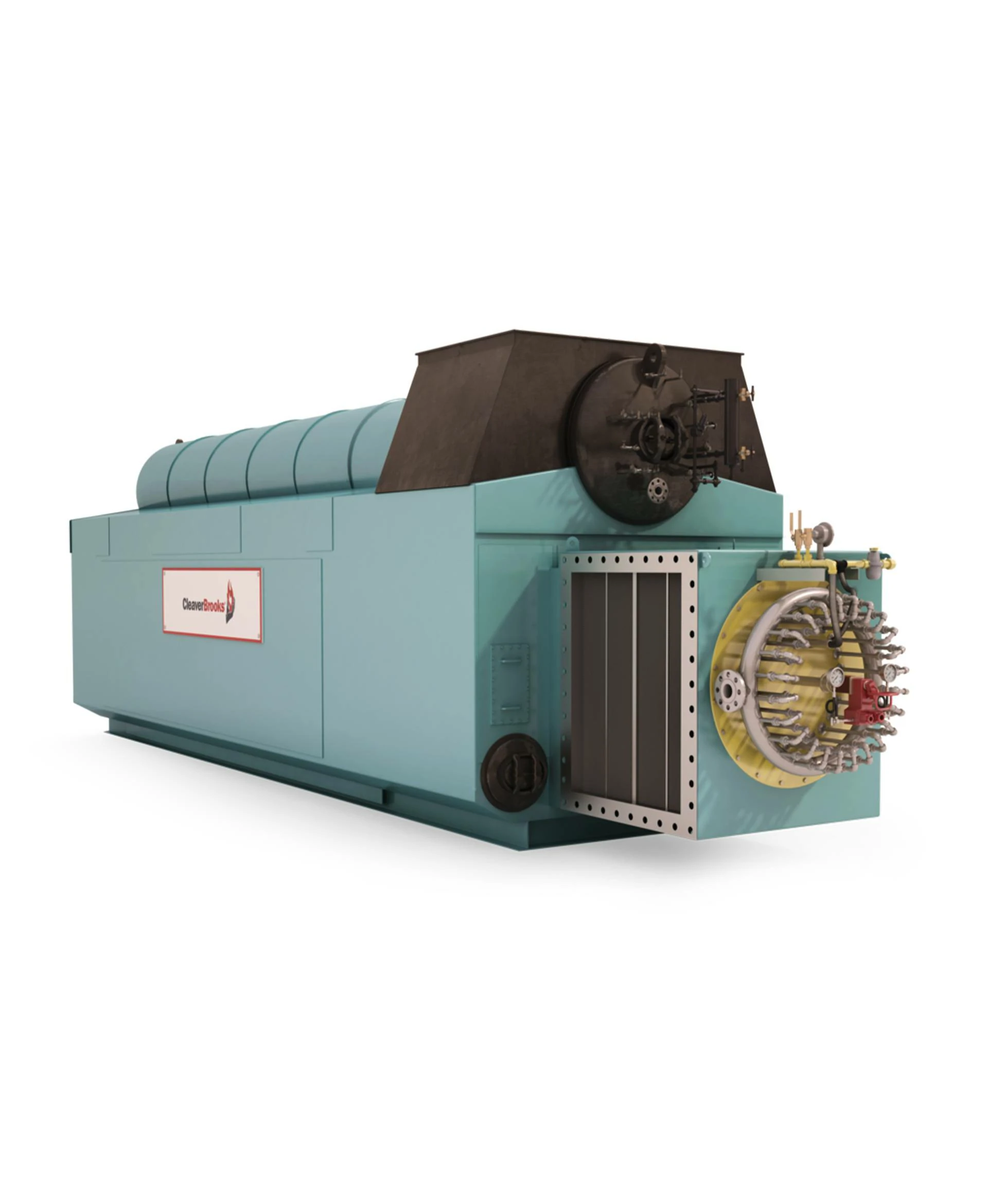A-Type Watertube Boiler — CLEAVER BROOKS