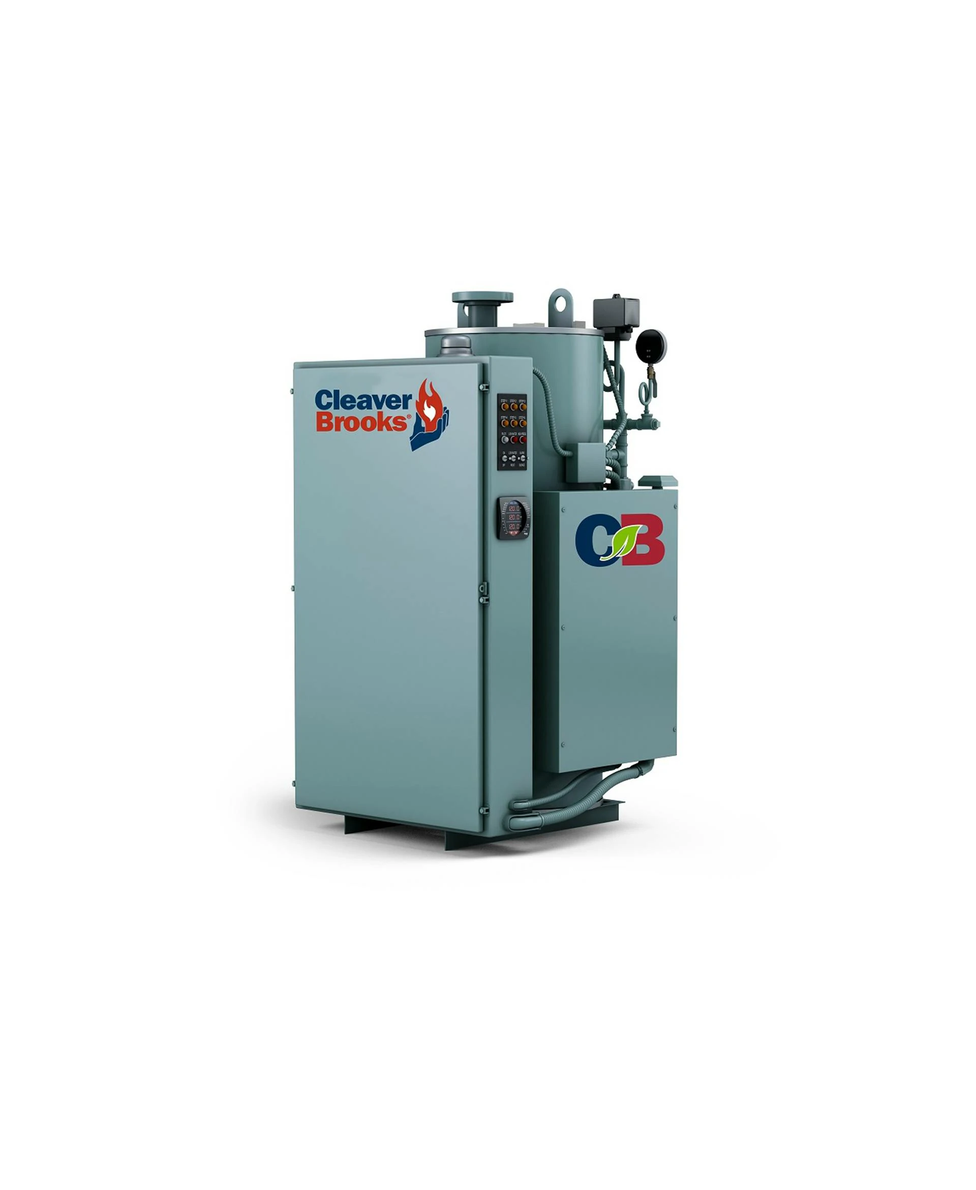 Model S S-161-30kW-150PSI (380/3/50) — CLEAVER BROOKS