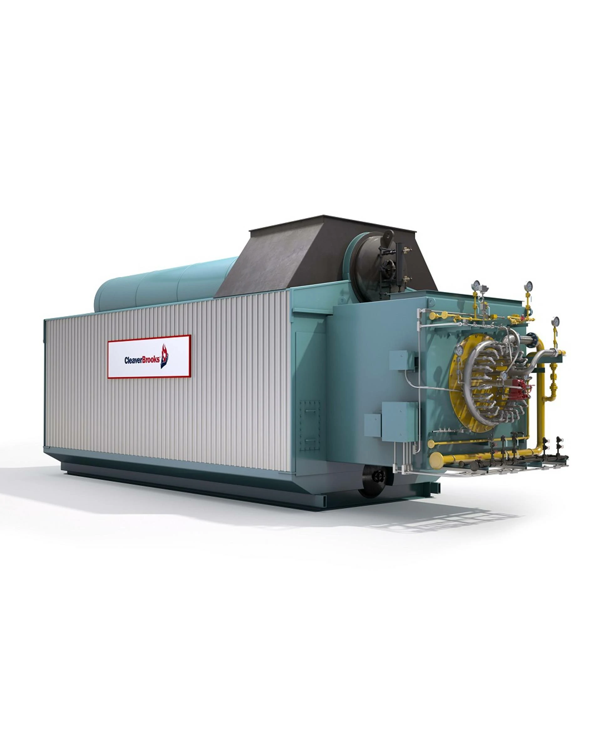 O-Type Watertube Boiler — CLEAVER BROOKS